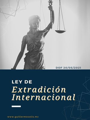 cover image of Ley de Extradición Internacional